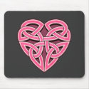 Bijii Heartknot Mousepad