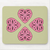 Bijii Heartknot Mousepad mousepads
