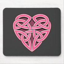 Bijii Heartknot Mousepad mousepads