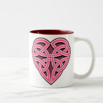 Bijii Heartknot Mug mugs