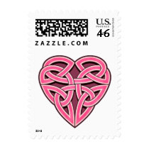 Bijii Heartknot Postage stamps