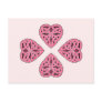 Bijii Heartknot Postcard