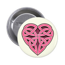 Bijii Heartknot Round Button buttons