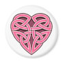 Bijii Heartknot Round Magnet