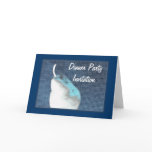 Bijou Pear, Dinner Party, Greeting Invitation Card
