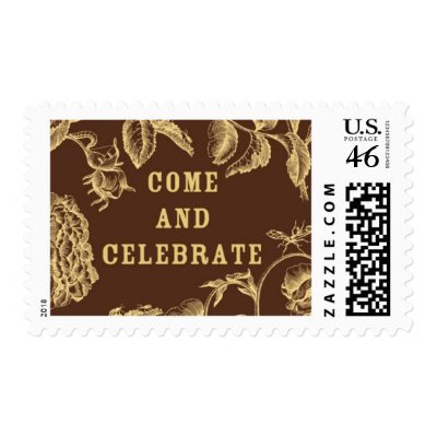 Bijoux B by Ceci New York Postage Stamps
