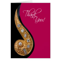 "Bijoux" Thank You cards