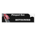 bike23, MOTOCROSS, Pimped Out bumper stickers by mistergrinch bike23, MOTOCROSS, Pimped Out bumper stickers