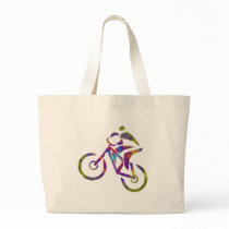 BIKE A B C CANVAS BAG