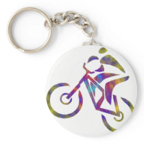 BIKE A B C KEY CHAINS
