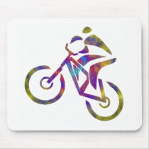 BIKE A B C MOUSEPAD