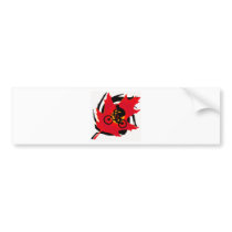 Bike All Journeys Bumper Sticker