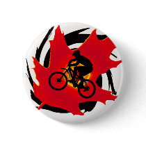 Bike All Journeys Pinback Buttons