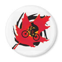 Bike All Journeys Fridge Magnet