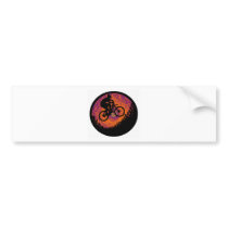 Bike All Sight Bumper Stickers