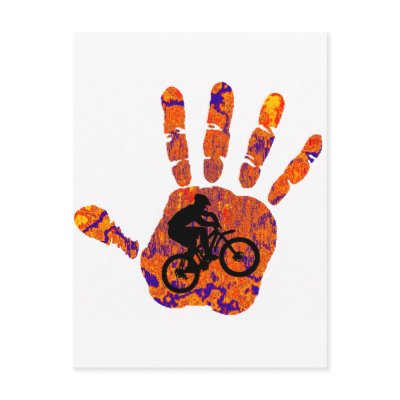 Bike Always Ready Postcards by ninuno