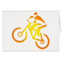 Bike Apollos Image Greeting Cards