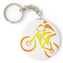 Bike Apollos Image Key Chain