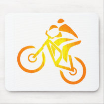 Bike Apollos Image Mouse Pad