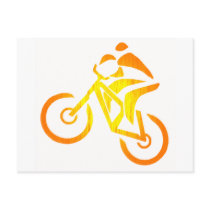 Bike Apollos Image Post Card
