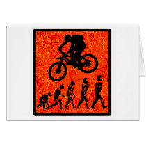 bike At Redwood Card
