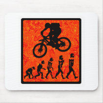 bike At Redwood Mousepads