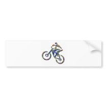 Bike Back In Bumper Stickers