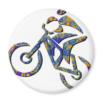 Bike Back In Magnet