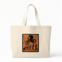 bike Back Spacing Tote Bags