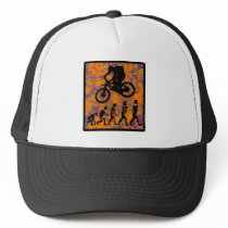 bike Back Spacing Mesh Hats