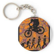 bike Back Spacing Keychains