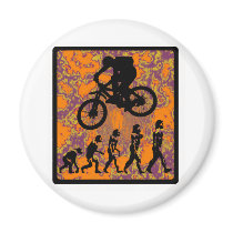 bike Back Spacing Magnet
