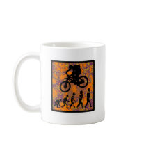 bike Back Spacing Coffee Mug