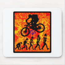 Bike Below Us Mouse Pads
