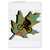 Bike Between Oaks Cards