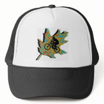 Bike Between Oaks Mesh Hat
