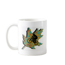 Bike Between Oaks Mug