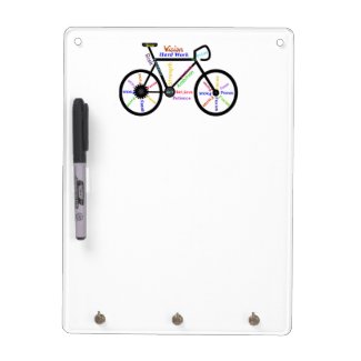 Bike, Bicycle, Cycle, Sport, Biking, Motivational Dry-erase Boards