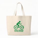 Bike Bicycle Green Bag