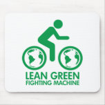 Bike Bicycle Green mousepads