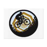 Bike Big Cup Post Card