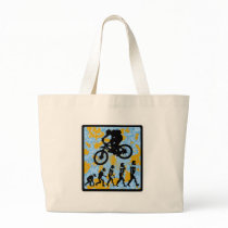 Bike Big Sands Tote Bag