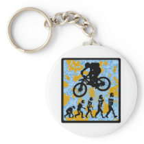 Bike Big Sands Keychain
