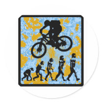 Bike Big Sands Sticker