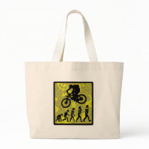 Bike Big Sky Canvas Bag