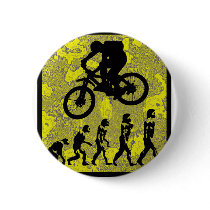 Bike Big Sky Pinback Button