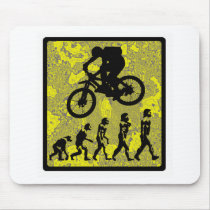 Bike Big Sky Mouse Pad