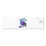 BIKE BIG SLIDE BUMPER STICKERS
