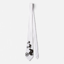 bike, bike, bike neck ties