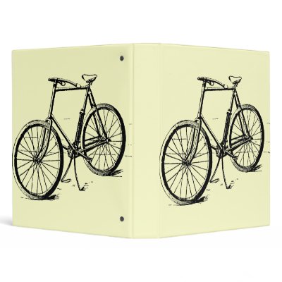 bike vinyl binder by product_of_pgh